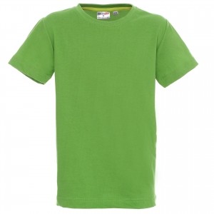 Зелена детска унисекс тениска