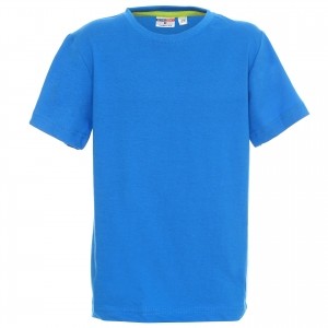 Синя детска унисекс тениска