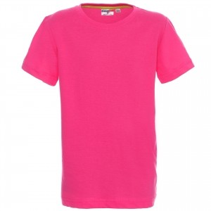 Розова детска унисекс тениска
