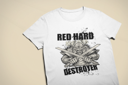 Red Hard Destroyer