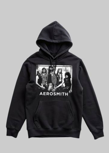 Суичър Aerosmith - Members black & white