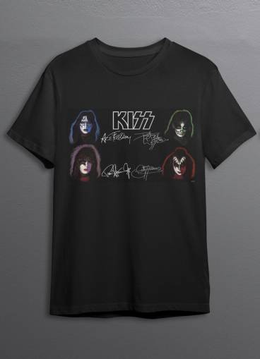 KISS -  Autographs