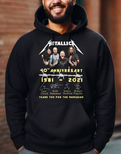 Metallica - 40Th Anniversary