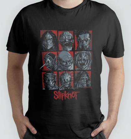 Slipknot - Comic Style