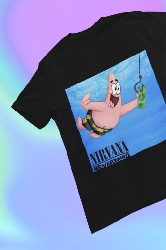 Тениска Nirvana Patrick