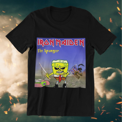 Тениска Iron Maiden Sponger