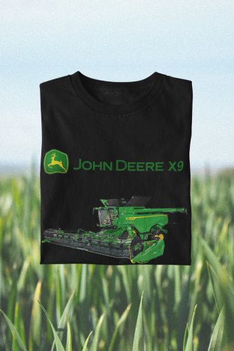 Тениска - John Deere x9