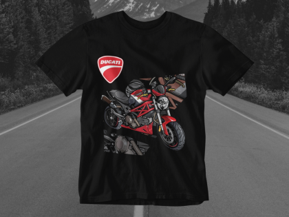 Тениска - Ducati