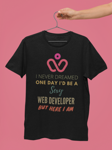 Тениска - Sexy Web Developer