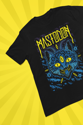 Mastodon - Three Eyed Cat