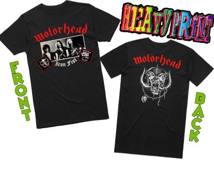 Motorhead - Iron Fist