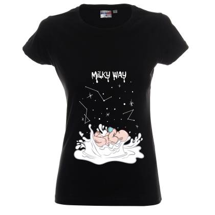 Тениска за бременни Milky way 