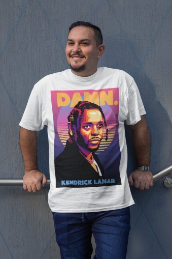 Тениска Kendrick Lamar