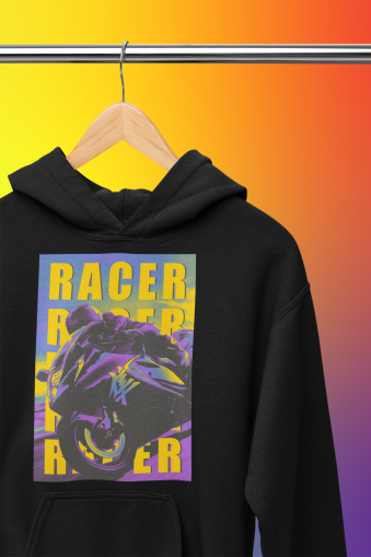 Hoodie  Racer 