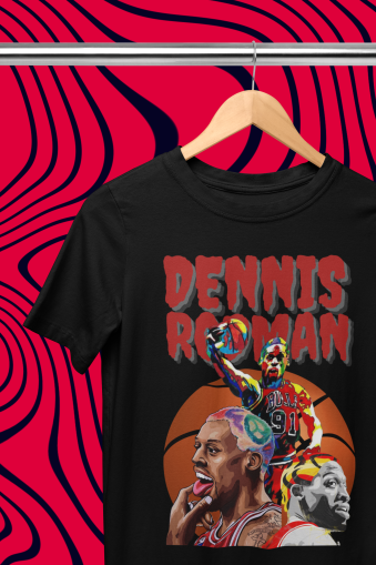 Тениска Dennis Rodman