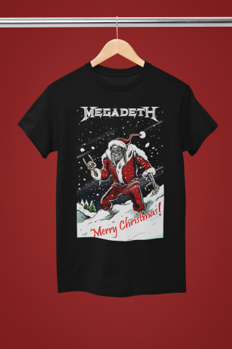 тениска Megadeth xmass