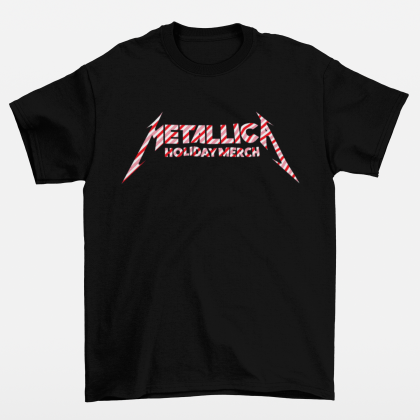 тениска Metallica Xmass