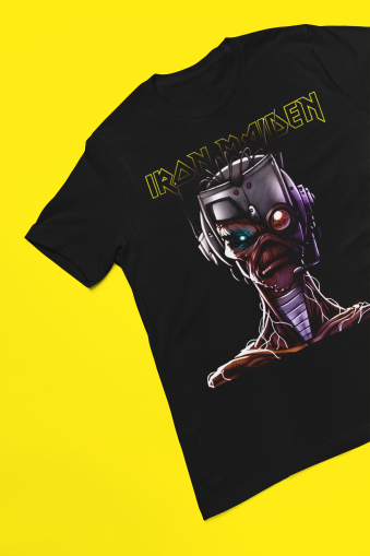 Тениска Iron Maiden - Dead