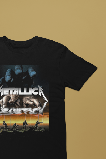 Тениска Metallica  - Soldiers