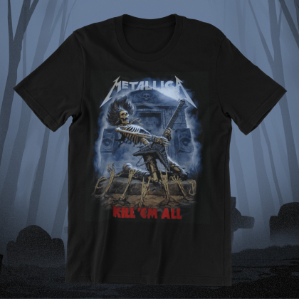 Тениска Metallica - Kill Em All