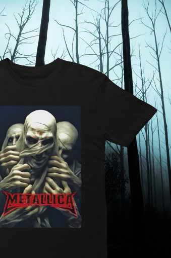 тениска Metallica - Souls