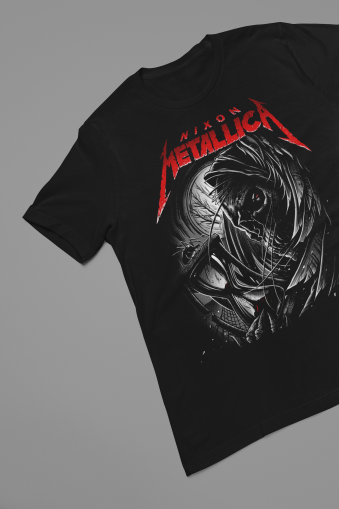 Тениска Metallica - Black