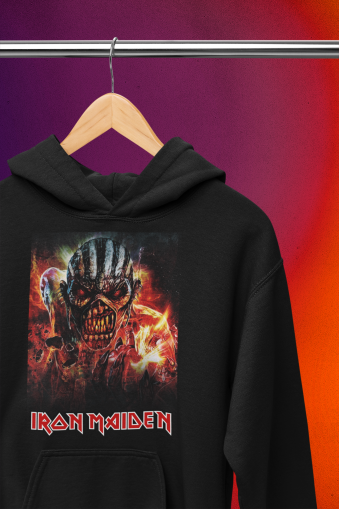 Суичър Iron Maiden Burning Soul