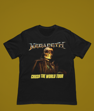 Megadeth турне 2024