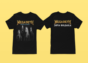 Megadeth - Destroy all Enemies tour