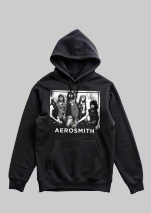 Суичър Aerosmith - Members black & white