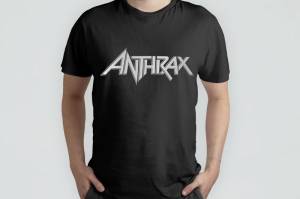 Anthrax - White logo