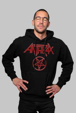 Суичър Anthrax - Logo