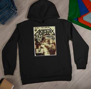Суичър Anthrax - Vintage