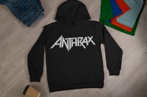 Суичeр Anthrax - White logo