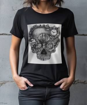 Dream Theater - Steampunk Skull