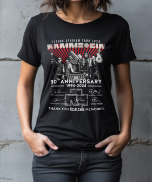 Rammstein - 30 - Турне 2024