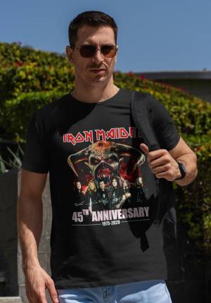 Iron Maiden -  45Th Anniversary