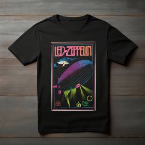 Led Zeppelin - Zeppelin in colors