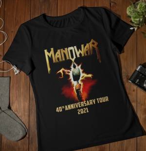 Manowar - 40th Anniversary