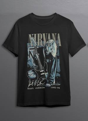Nirvana - Kurt Cobain 1