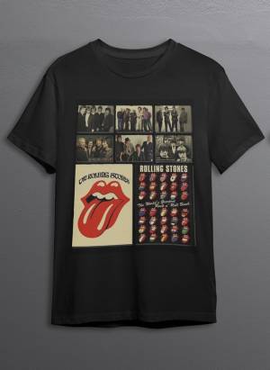 The Rolling Stones - Collage Front