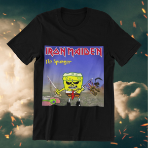 Тениска Iron Maiden Sponger