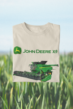 Тениска - John Deere x9