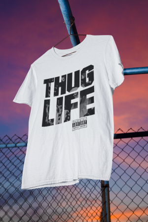 Тениска - Thug Life