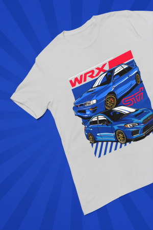 Subaru WRX Blue