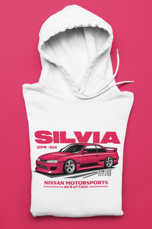 Суичър Nissan Silvia S-14