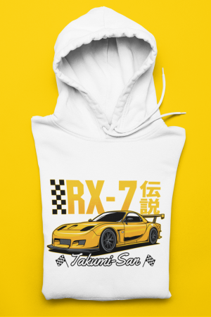 Худи Mazda RX-7