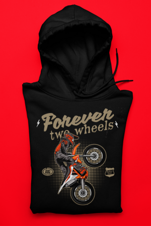 Худи Forever Two Wheels