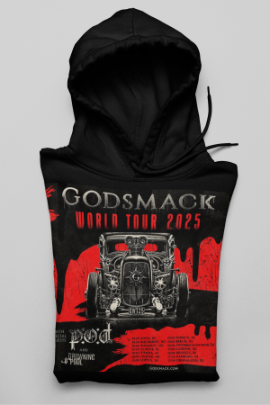 Суичър Godsmack - World Tour 2025