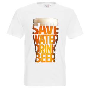 Safe water drink beer 